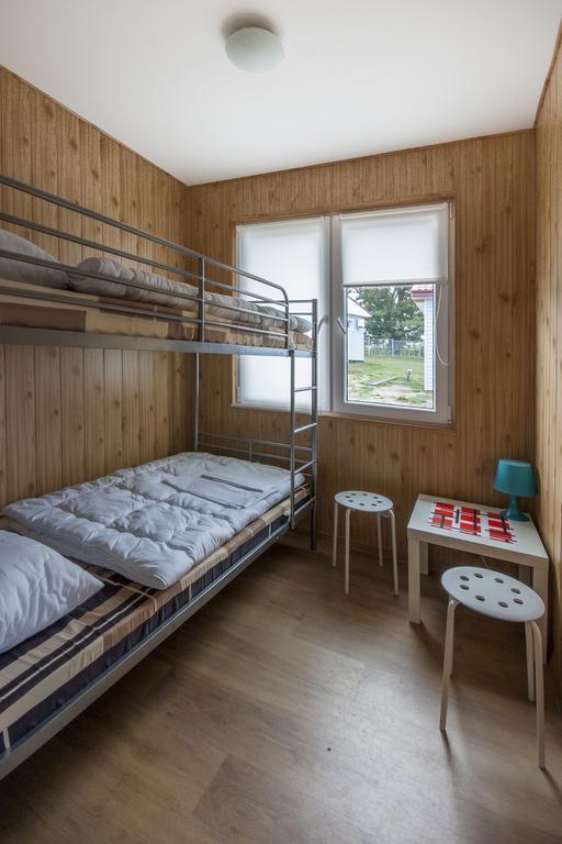 Cuma Camp Sarbinowo Exterior foto