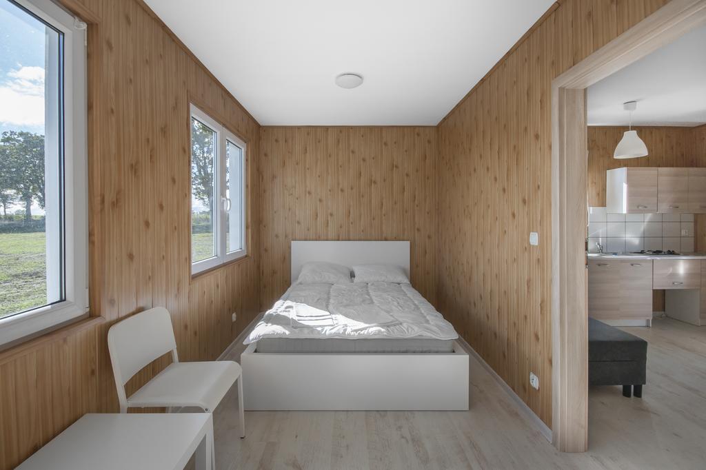 Cuma Camp Sarbinowo Exterior foto