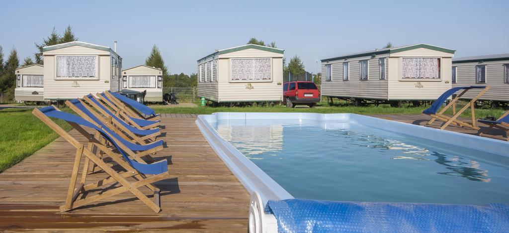 Cuma Camp Sarbinowo Exterior foto