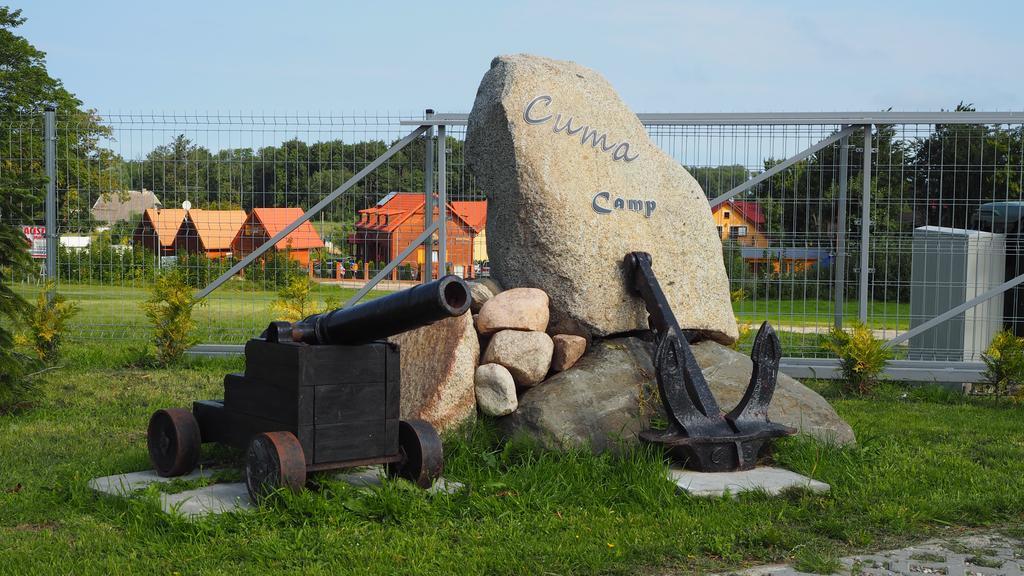 Cuma Camp Sarbinowo Exterior foto