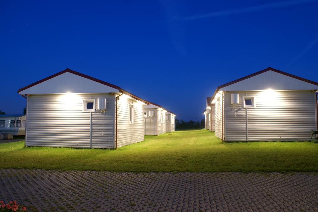 Cuma Camp Sarbinowo Exterior foto