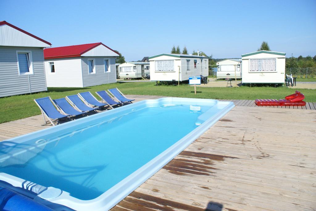 Cuma Camp Sarbinowo Exterior foto