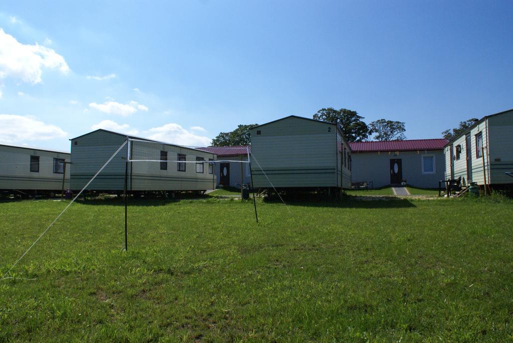 Cuma Camp Sarbinowo Exterior foto