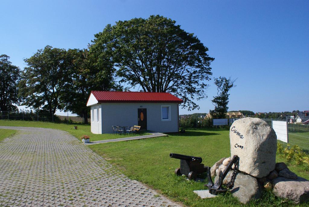 Cuma Camp Sarbinowo Exterior foto
